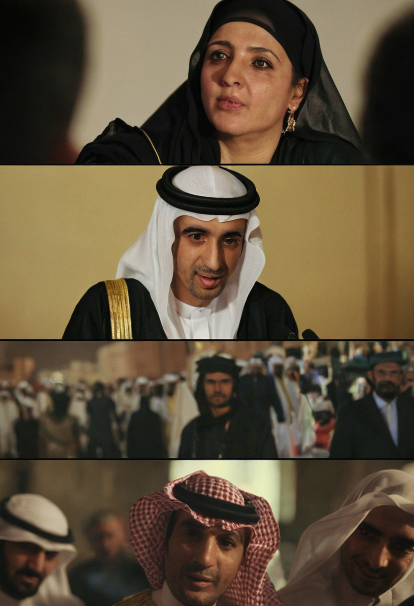 On the record, background and off the record require agreement before a UAE press conversation editorial visual
